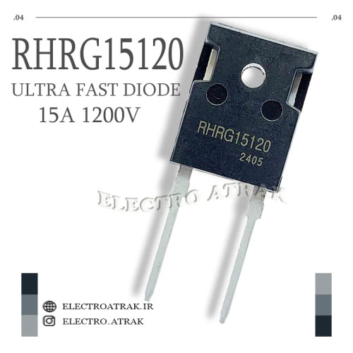دیود فوق سریع RHRG 15120