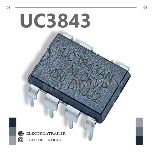 آیسی PWM کنترلر UC3843