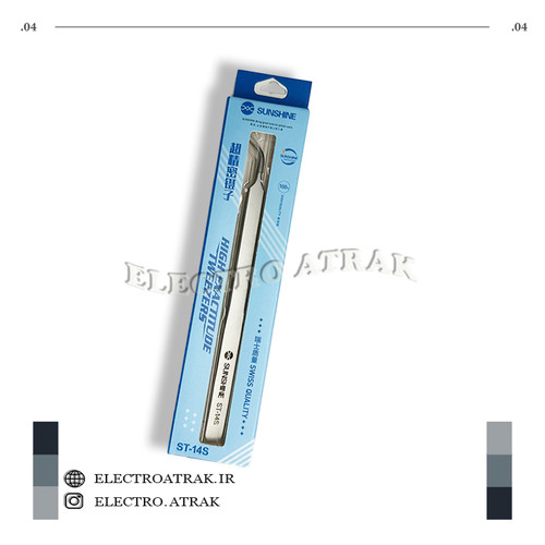پنس سانشاین مدل ST-14 سر صاف سایز ۱۵۹ میلی متر